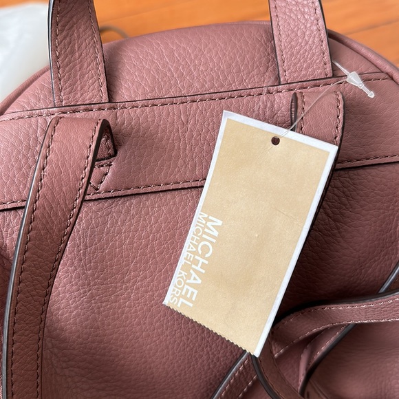 Michael Kors - Rhea Zip Dusty Rose Small Backpack main image 2